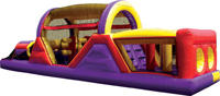 40 foot Obstacle Course 40 foot Obstacle Course